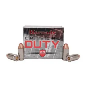 45 Automatic Colt Pistol -  P, 220 Gr Critical Duty (Per 20)