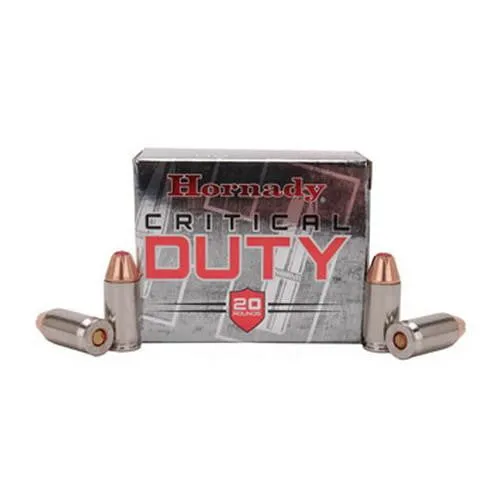 45 Automatic Colt Pistol -  P, 220 Gr Critical Duty (Per 20)