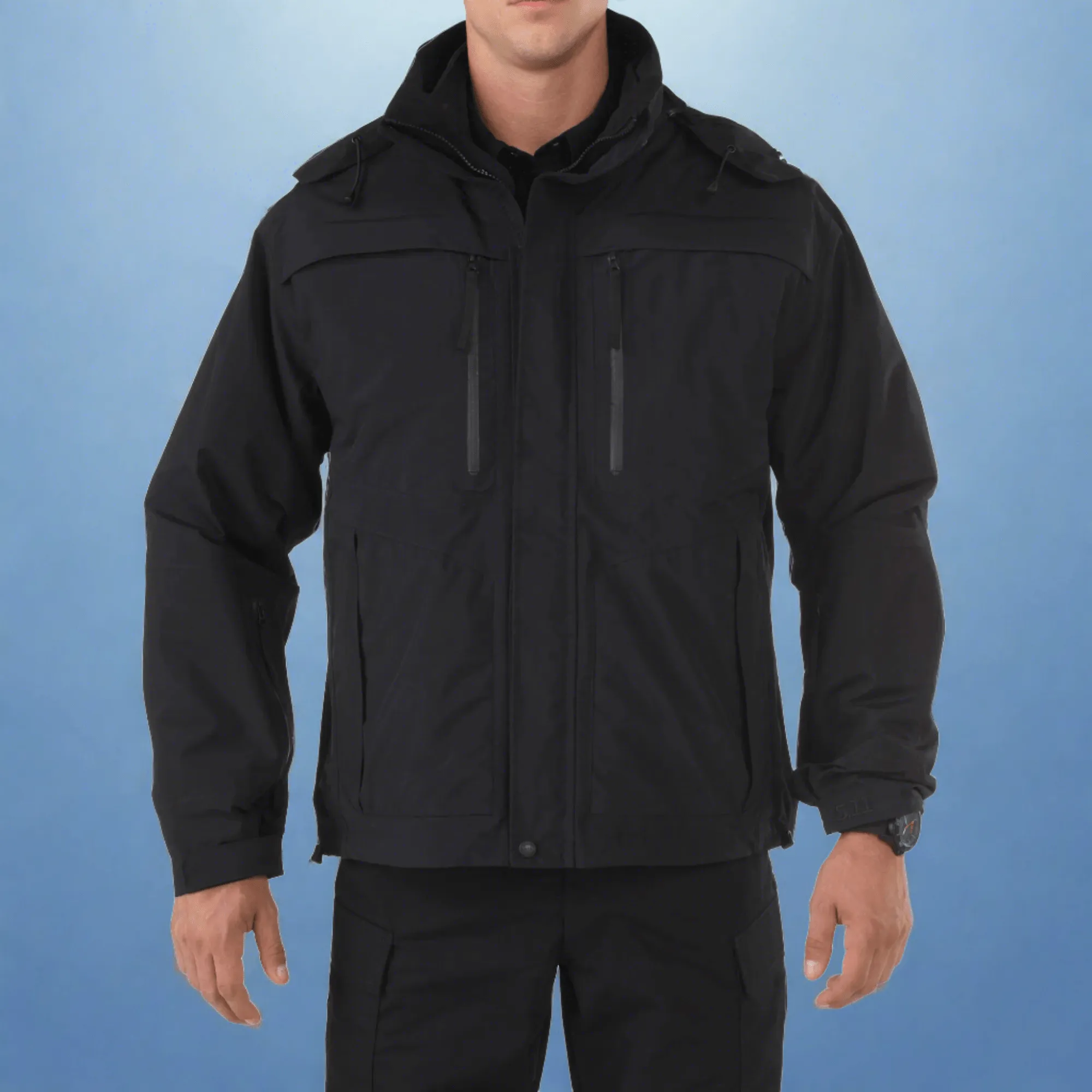 5.11 Tactical Valiant Duty Jacket: 5-in-1