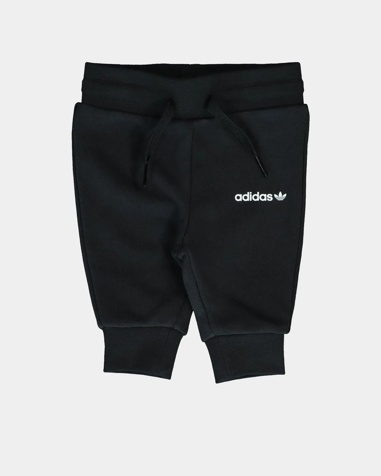 Adidas Kid's Adicolour Full-Zip Hoodie Set Black