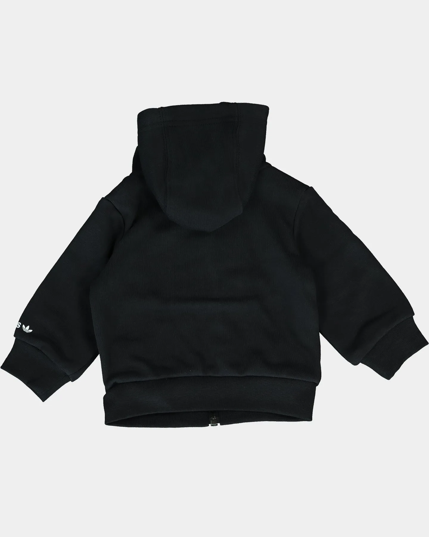 Adidas Kid's Adicolour Full-Zip Hoodie Set Black