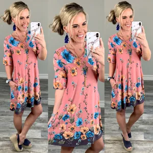 Always in Bloom Pocket Dress