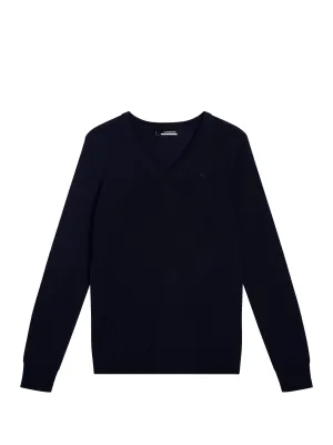 Amaya Knitted Sweater / JL Navy