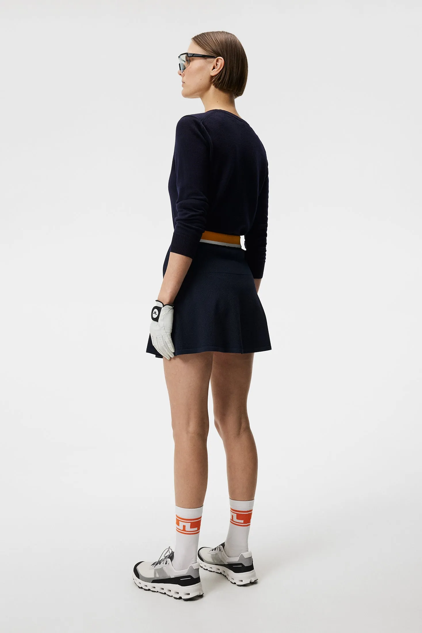 Amaya Knitted Sweater / JL Navy