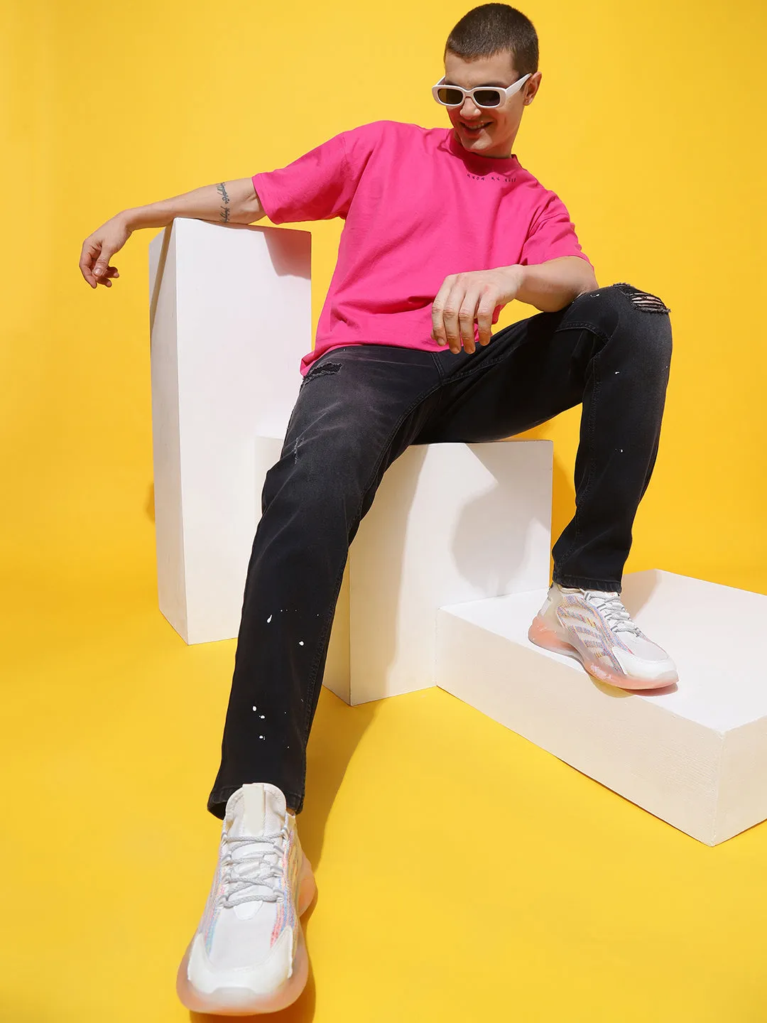 Black Slim Fit Jeans