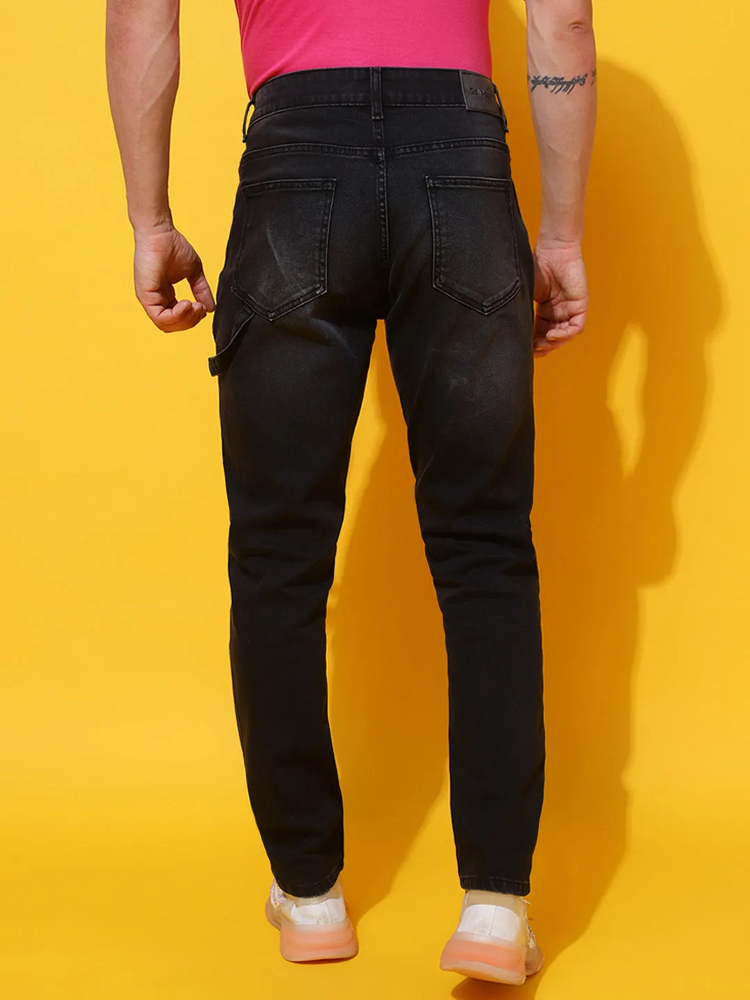 Black Slim Fit Jeans