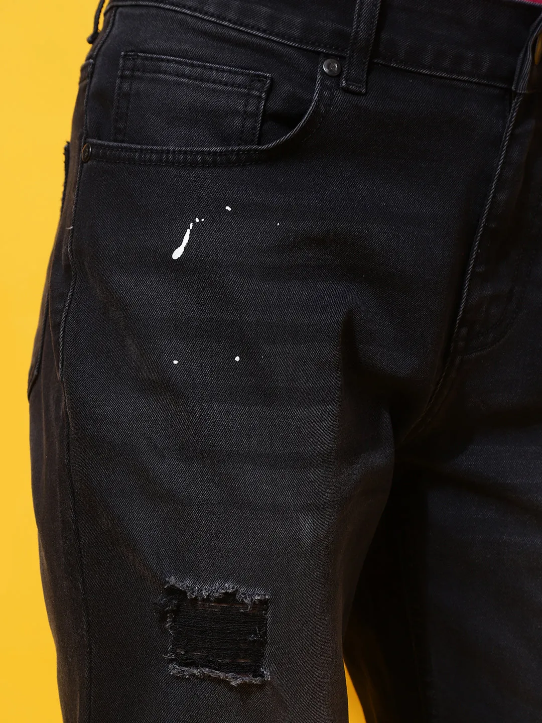 Black Slim Fit Jeans
