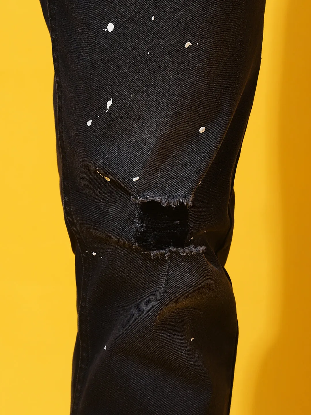 Black Slim Fit Jeans
