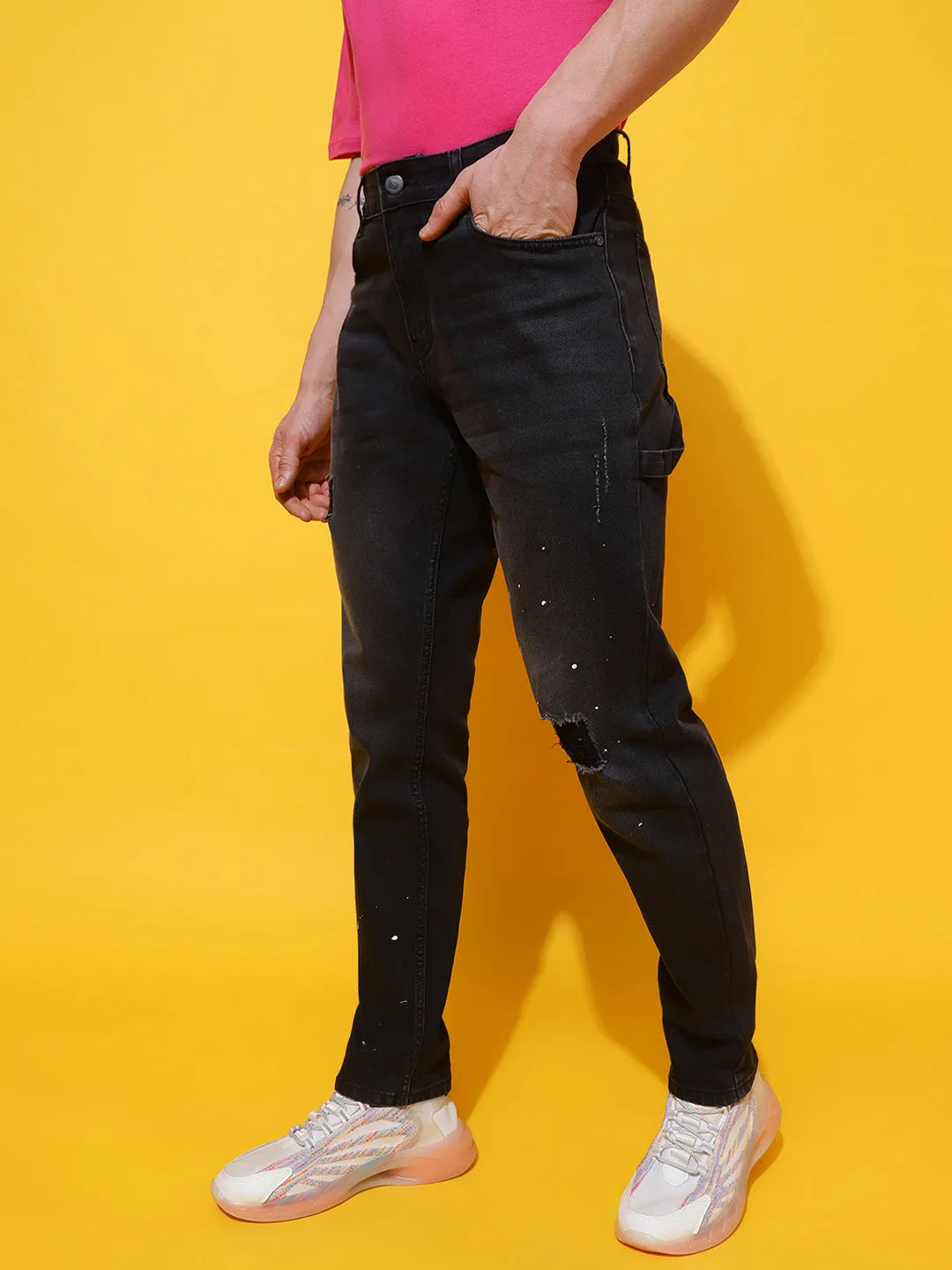 Black Slim Fit Jeans