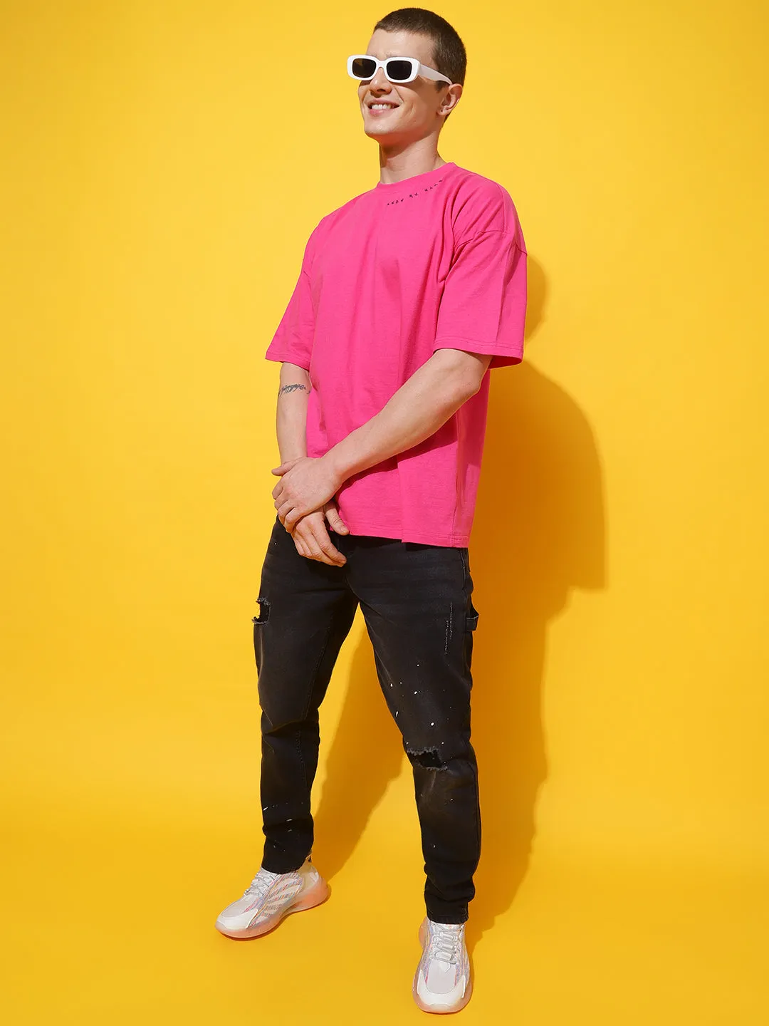 Black Slim Fit Jeans
