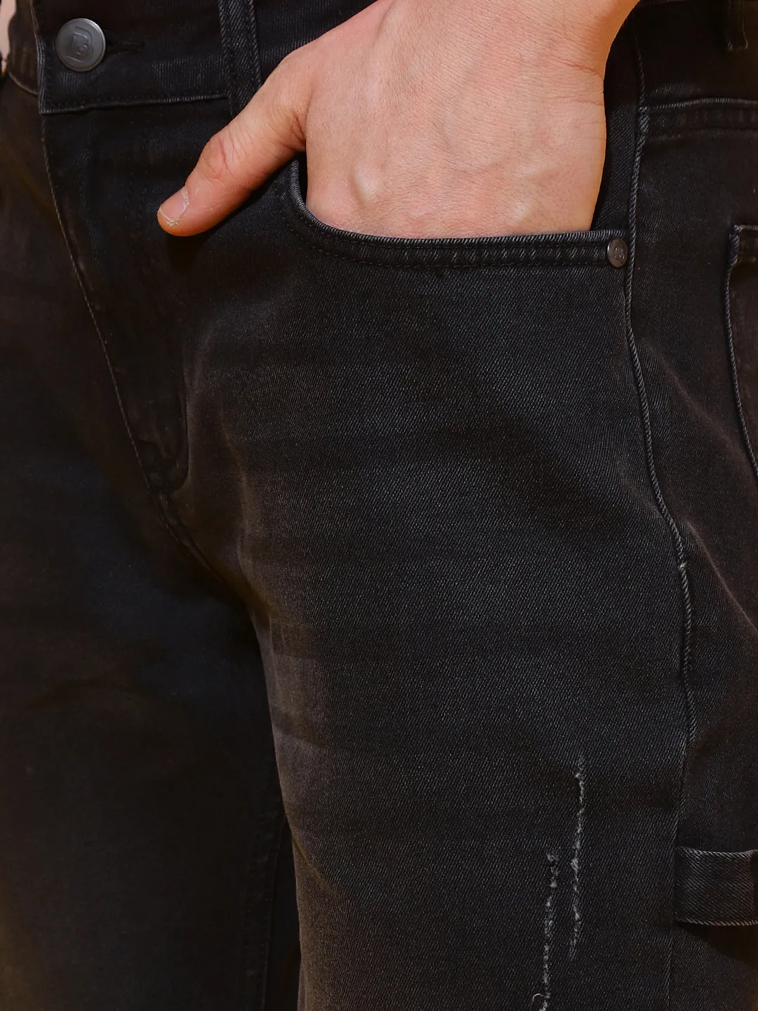 Black Slim Fit Jeans