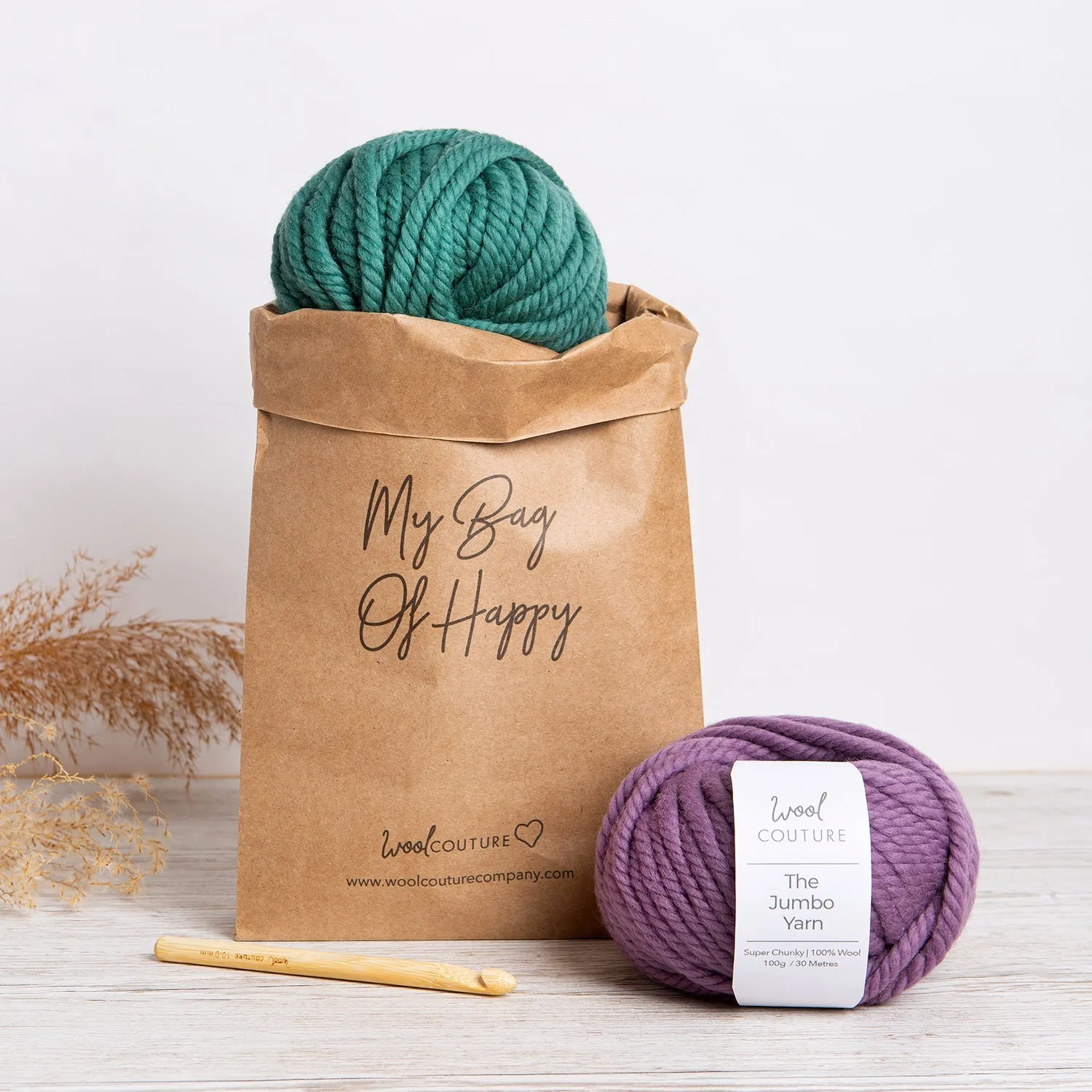 Boho Circular Cushion Cover Crochet Kit