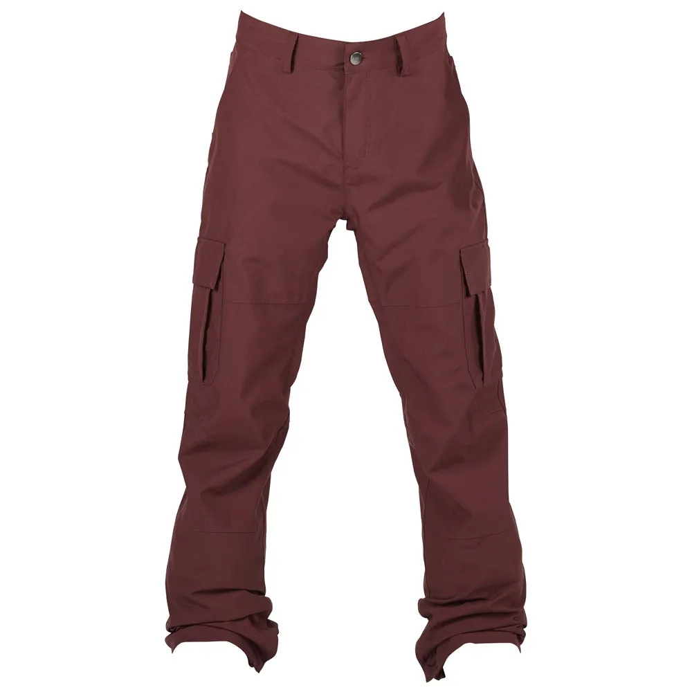 Bonfire Tactical Snowboard/Ski Pants - Maroon