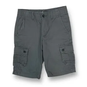 Boys Urban Pipeline Size 12 Gray Cargo Shorts