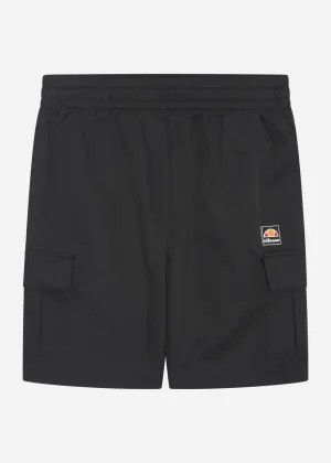 Caprera cargo short - black