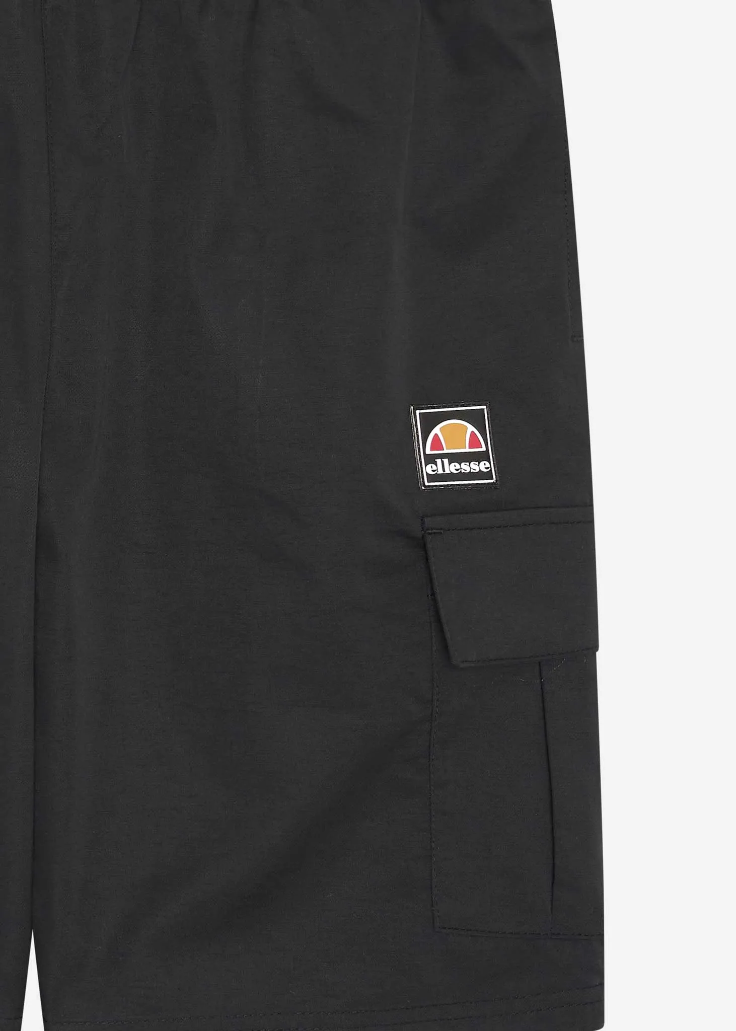 Caprera cargo short - black