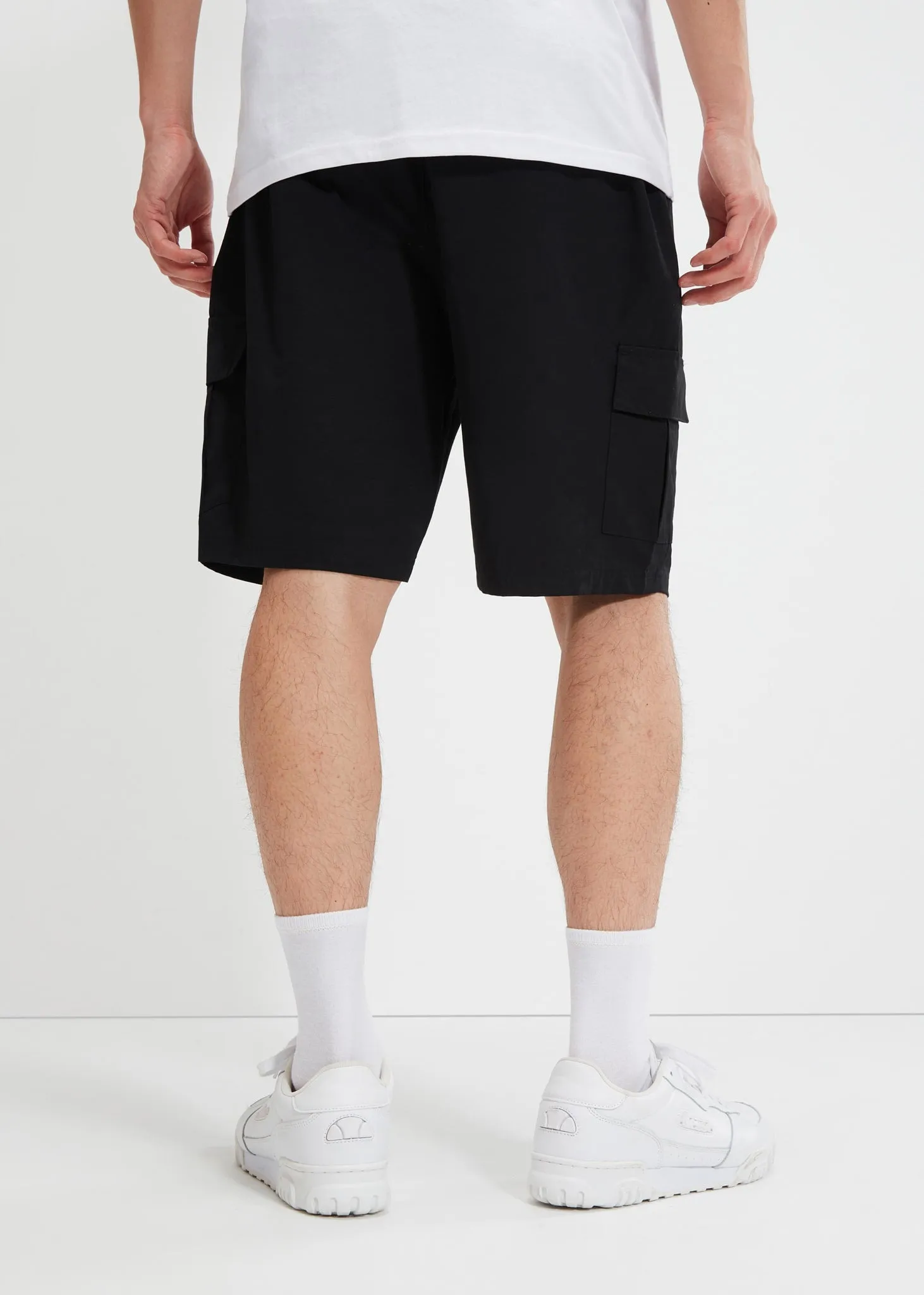 Caprera cargo short - black