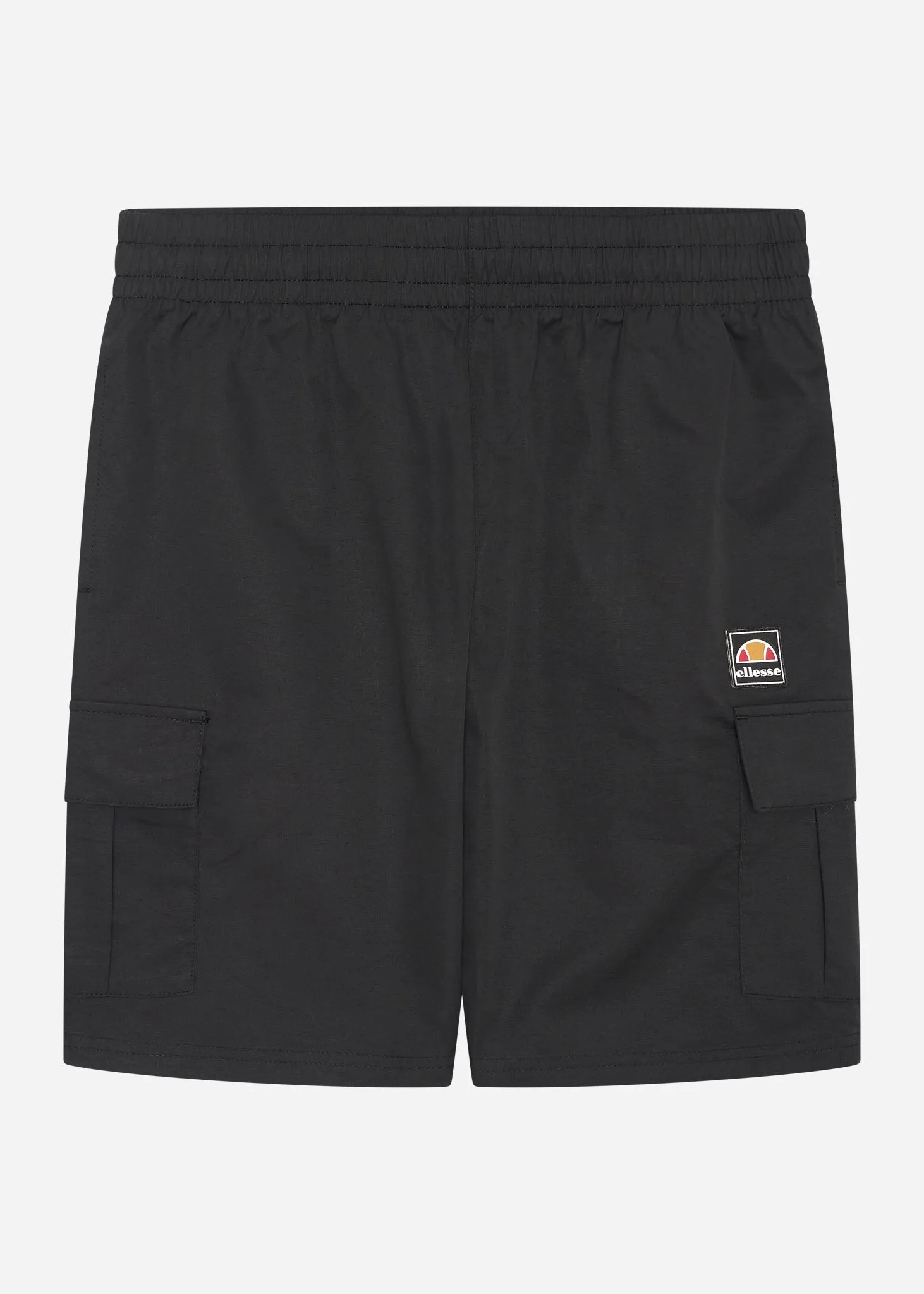 Caprera cargo short - black