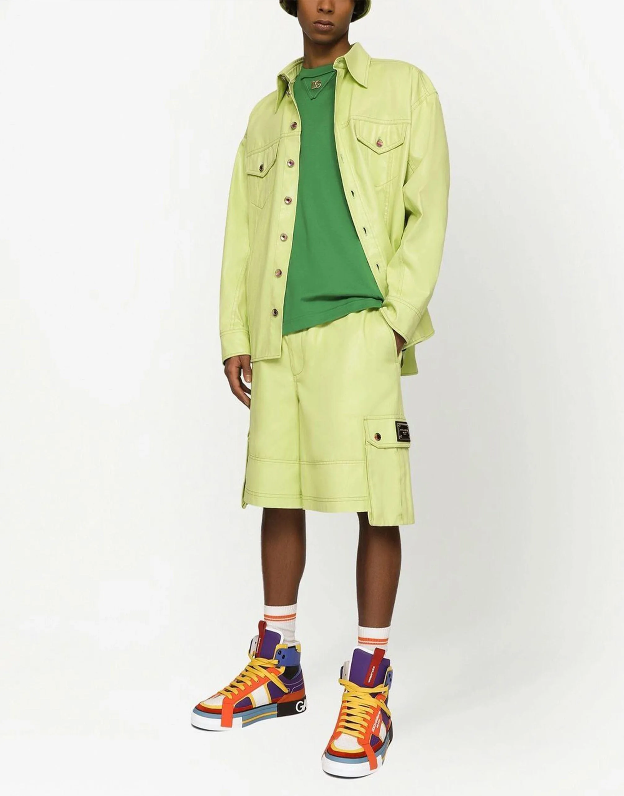 Cotton Cargo Shorts