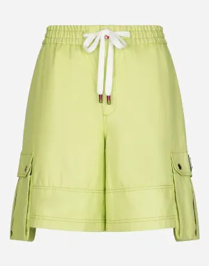 Cotton Cargo Shorts