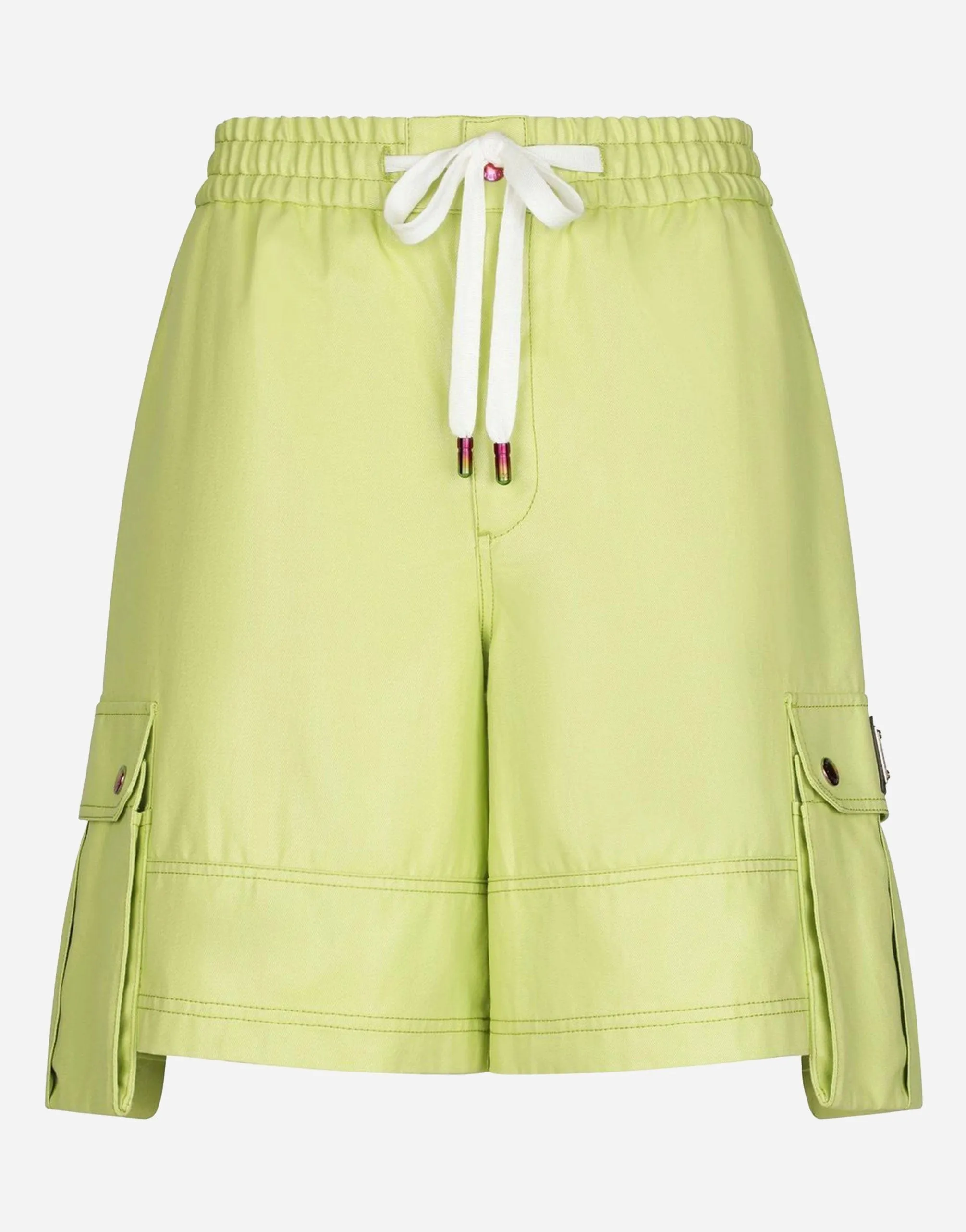 Cotton Cargo Shorts