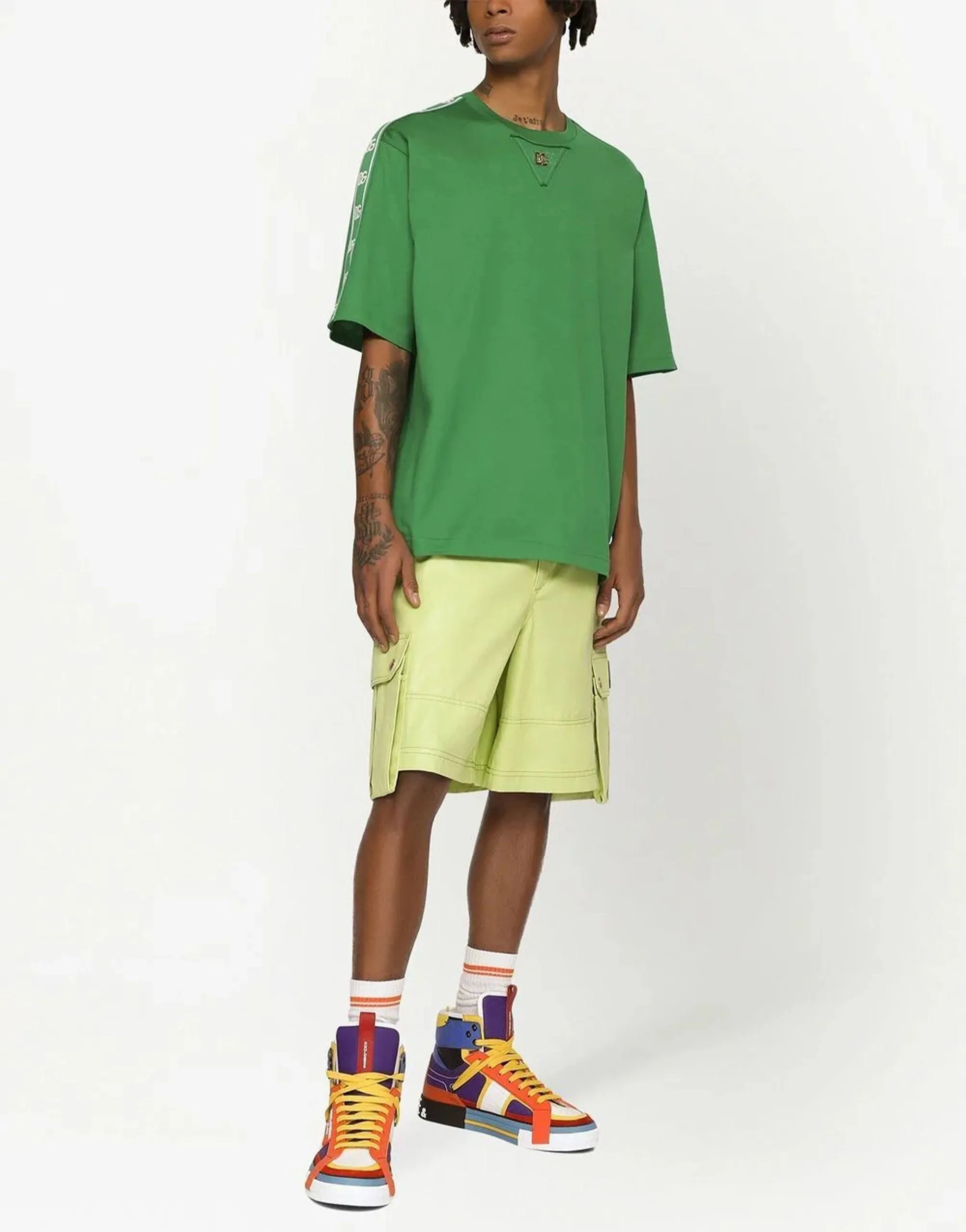 Cotton Cargo Shorts