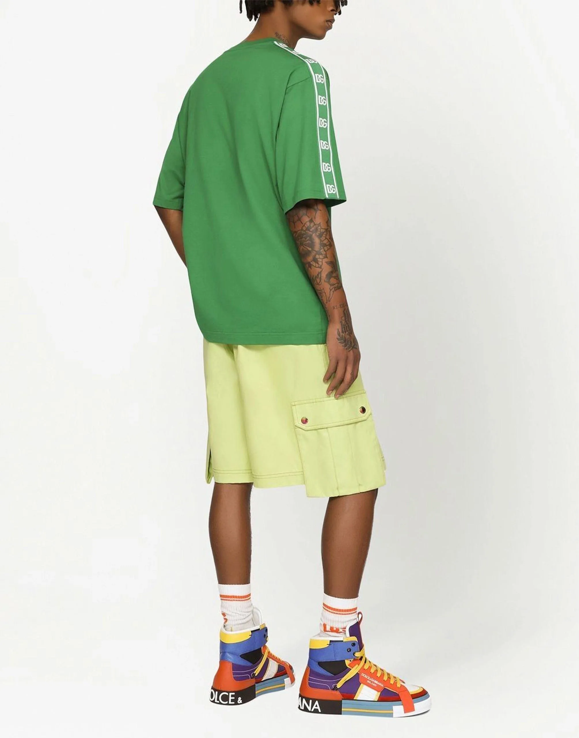 Cotton Cargo Shorts