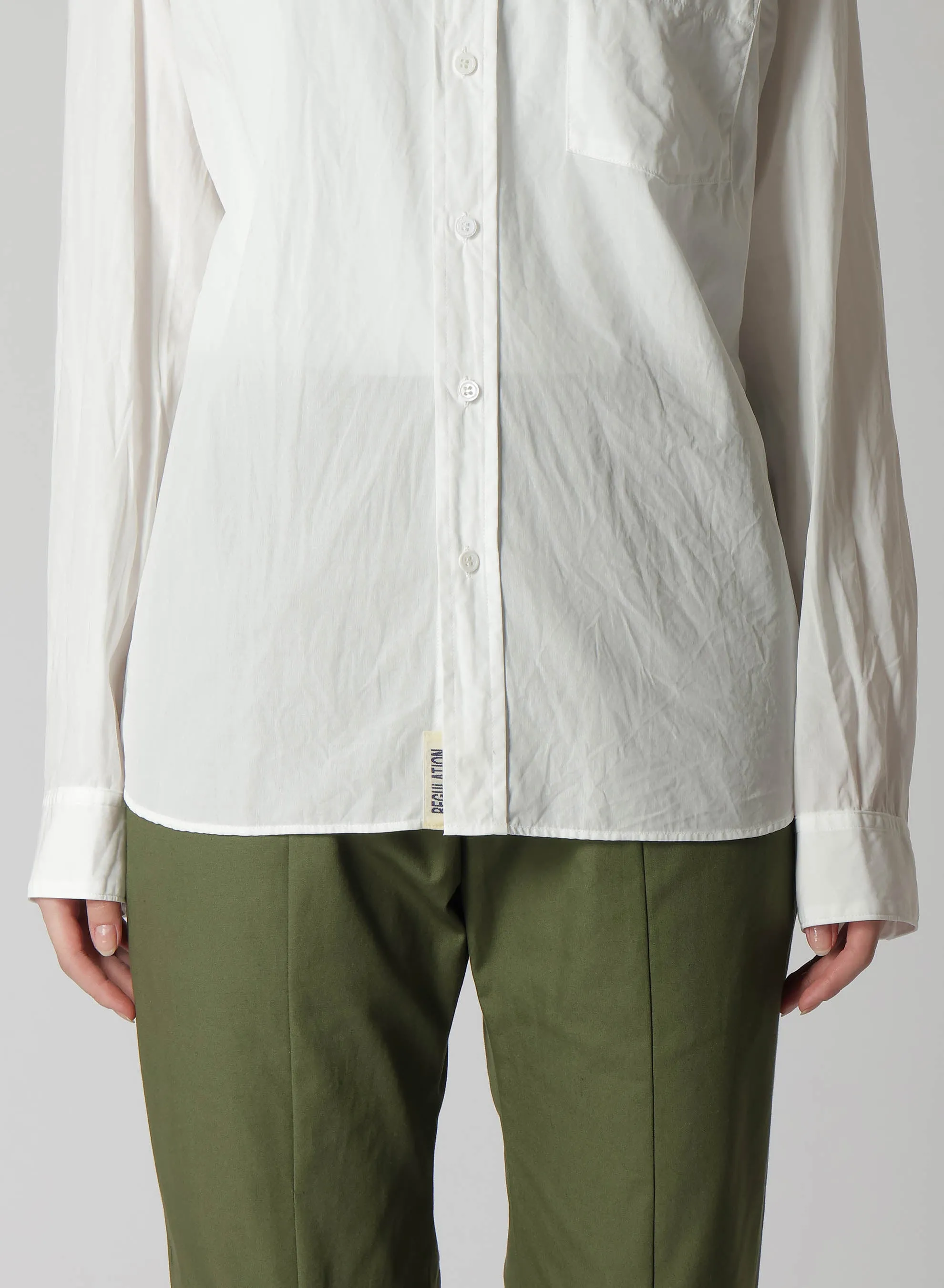 COTTON VOILE R-DETACHABLE COLLAR B