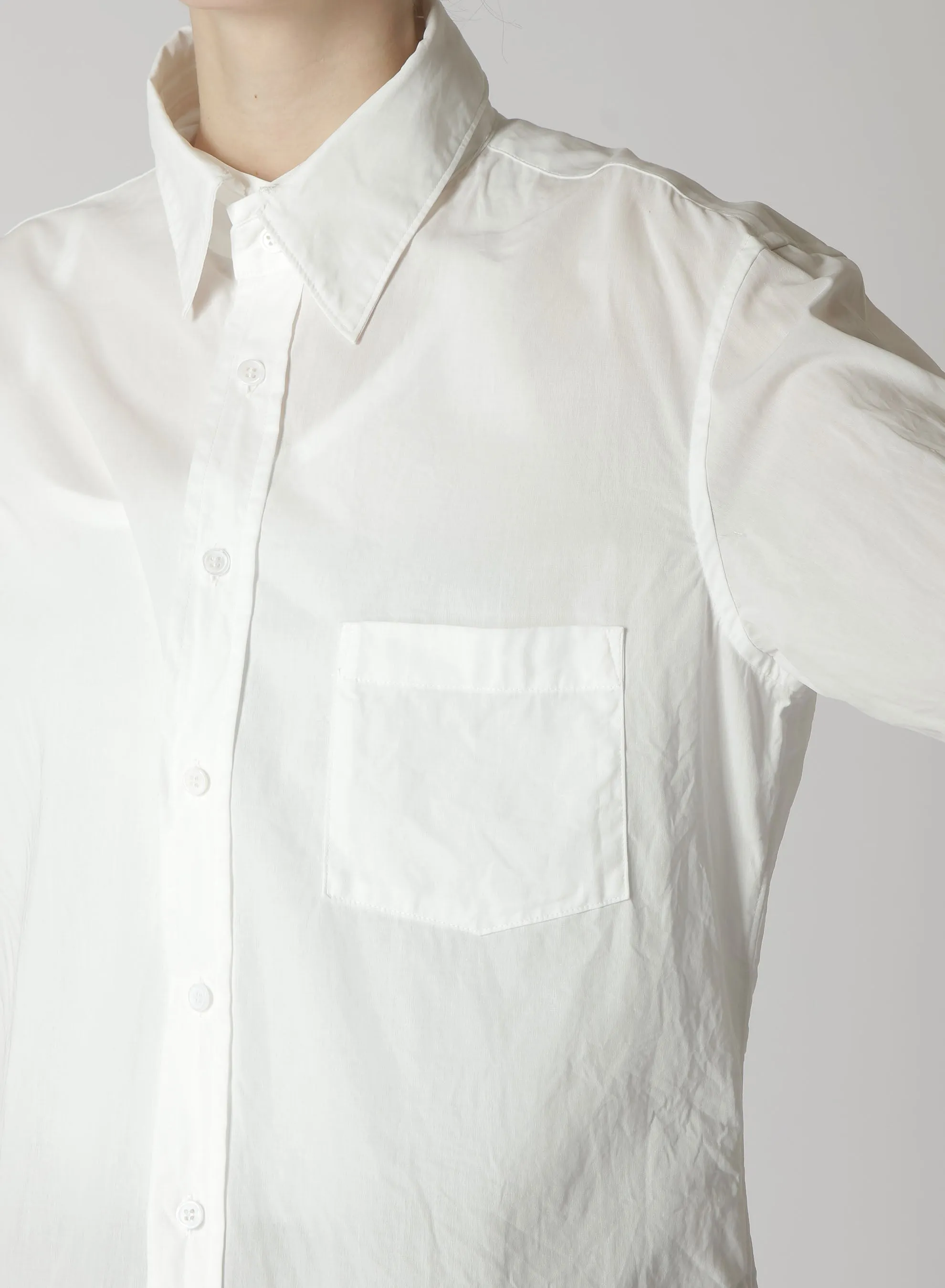 COTTON VOILE R-DETACHABLE COLLAR B