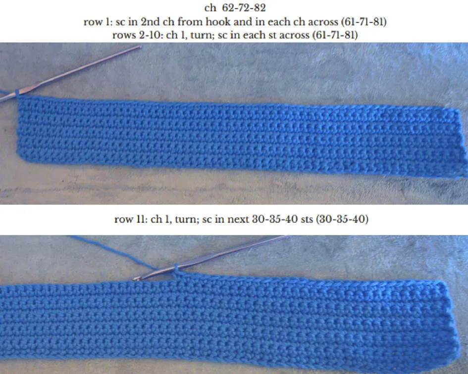 Crochet Top Pattern - Astra