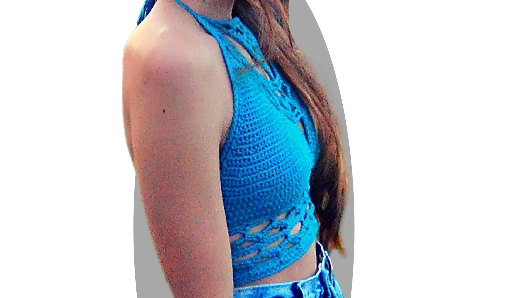 Crochet Top Pattern - Astra