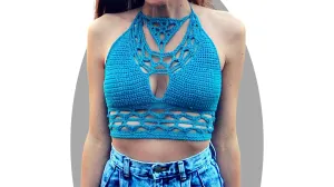 Crochet Top Pattern - Astra