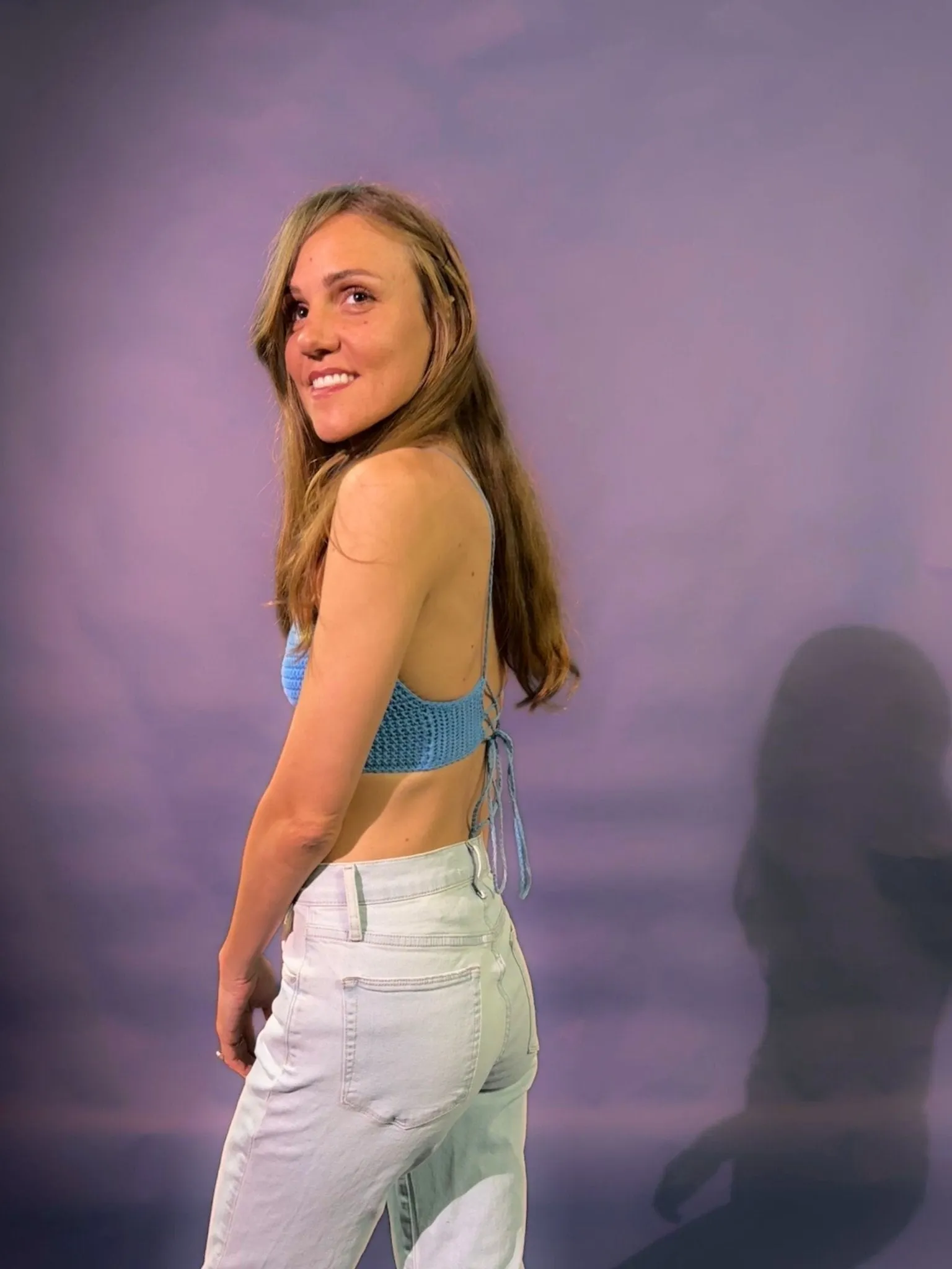 Crochet Top Pattern - Avalon