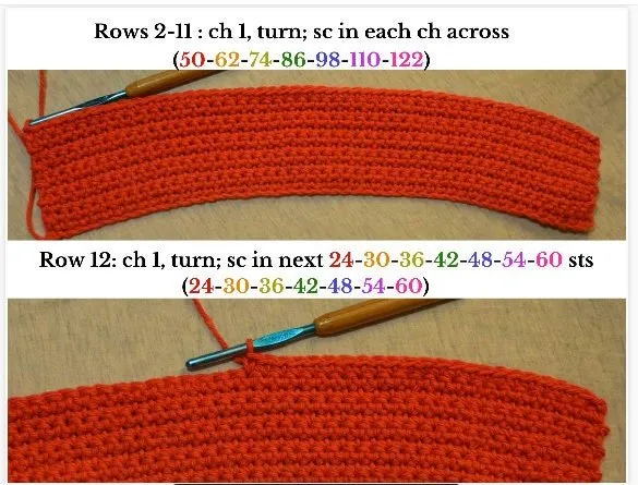 Crochet Top Pattern - Heart Strings