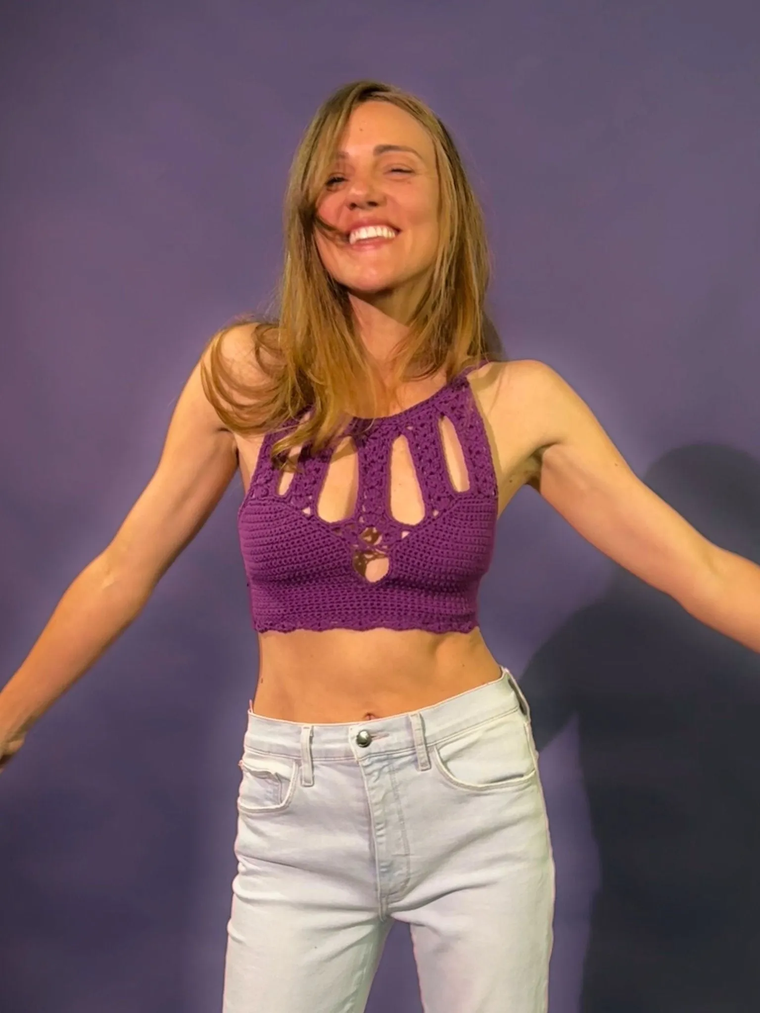 Crochet Top Pattern - Onyx