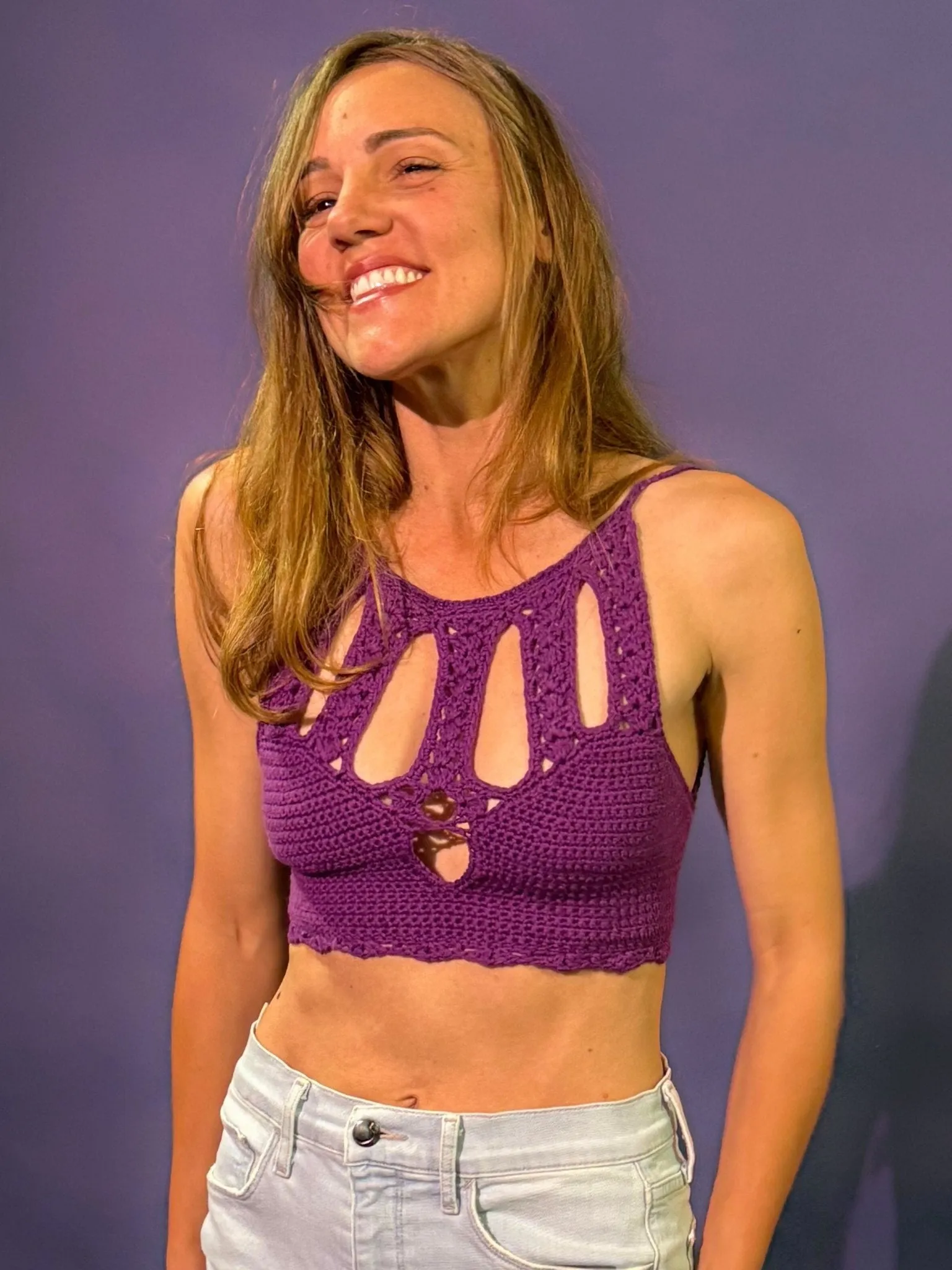 Crochet Top Pattern - Onyx