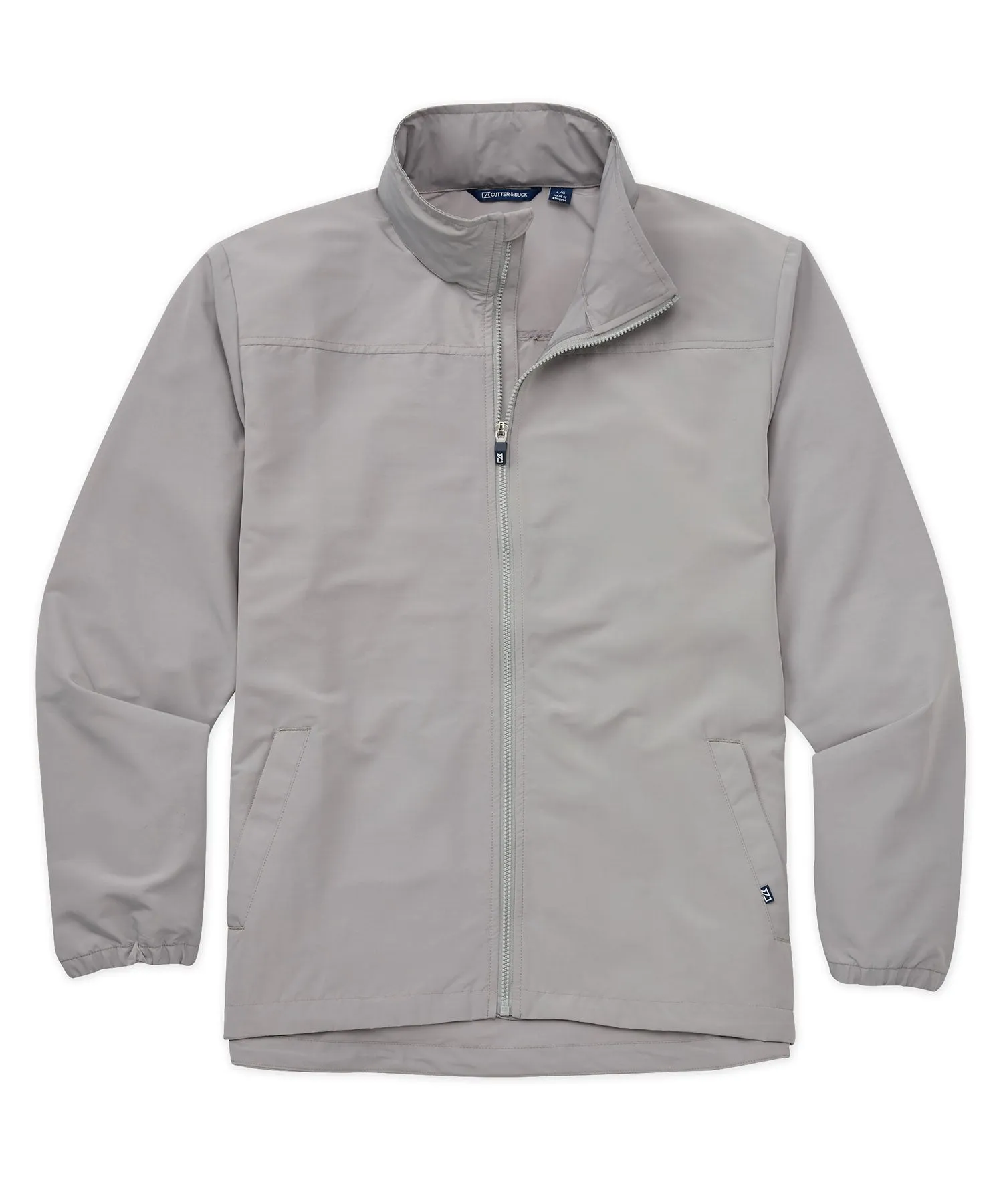 Cutter & Buck Charter Eco Knit Recycled Full-Zip Jacket