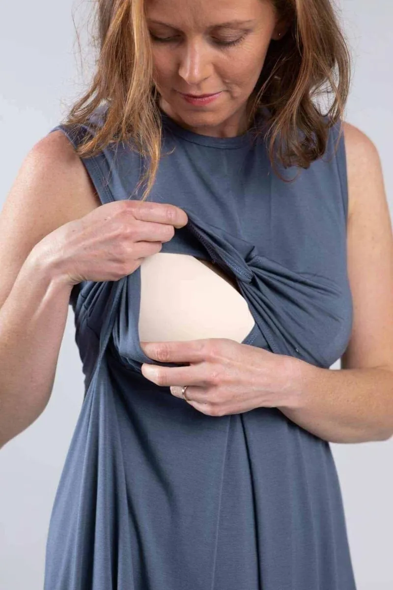 Debra Maternity & Nursing Dress