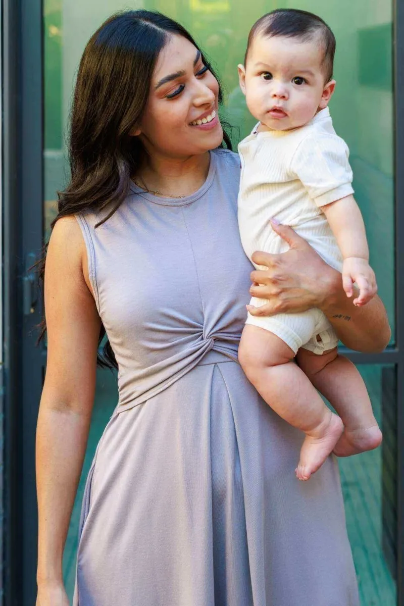 Debra Maternity & Nursing Dress
