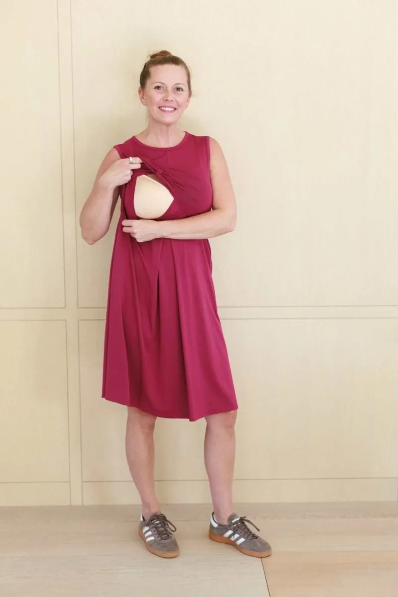 Debra Maternity & Nursing Dress