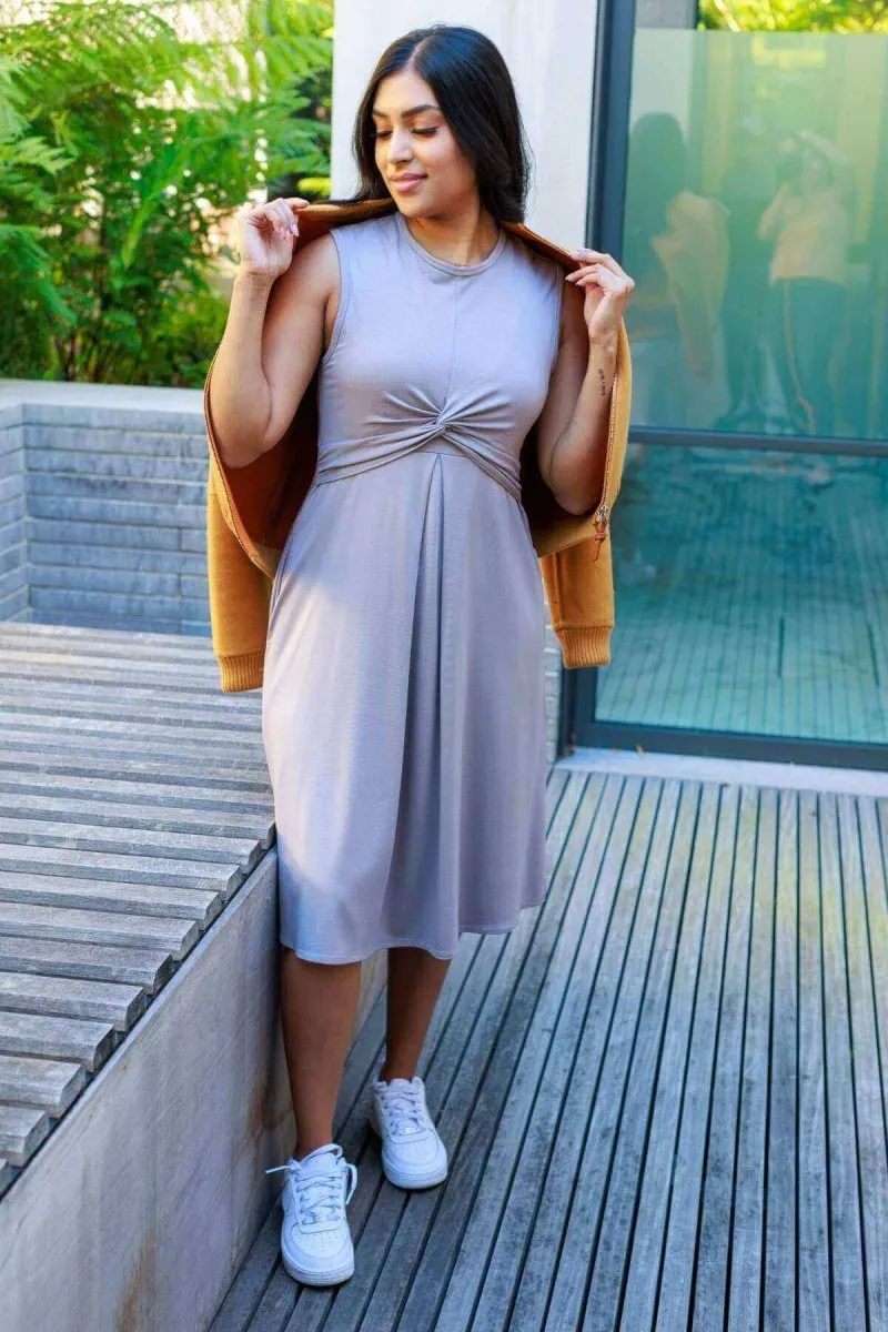 Debra Maternity & Nursing Dress