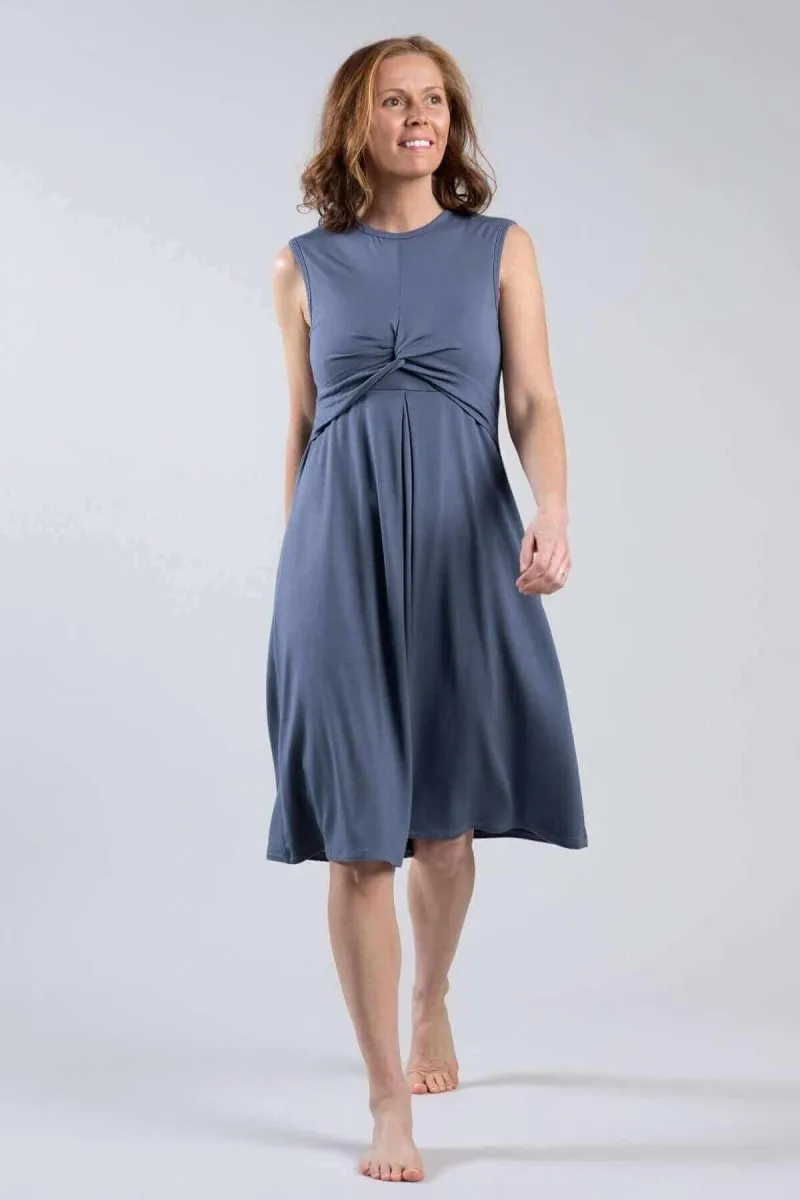 Debra Maternity & Nursing Dress