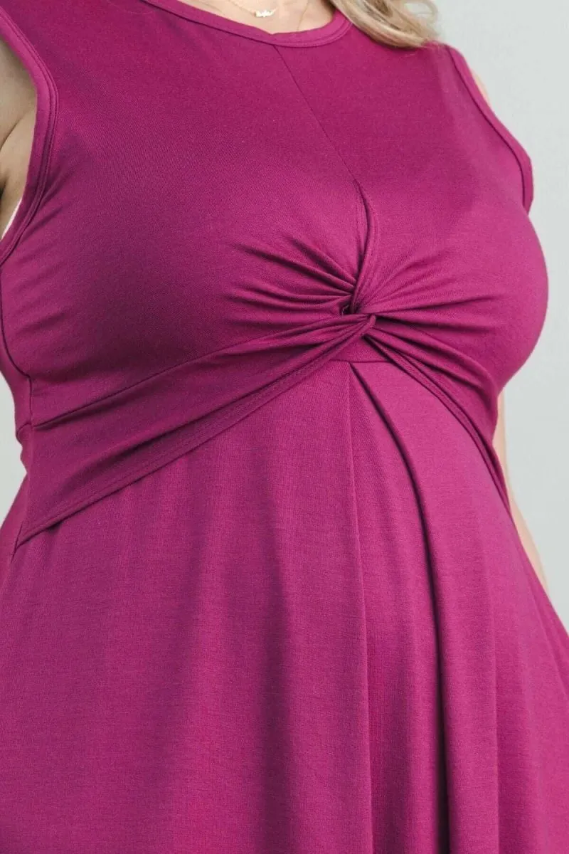 Debra Maternity & Nursing Dress