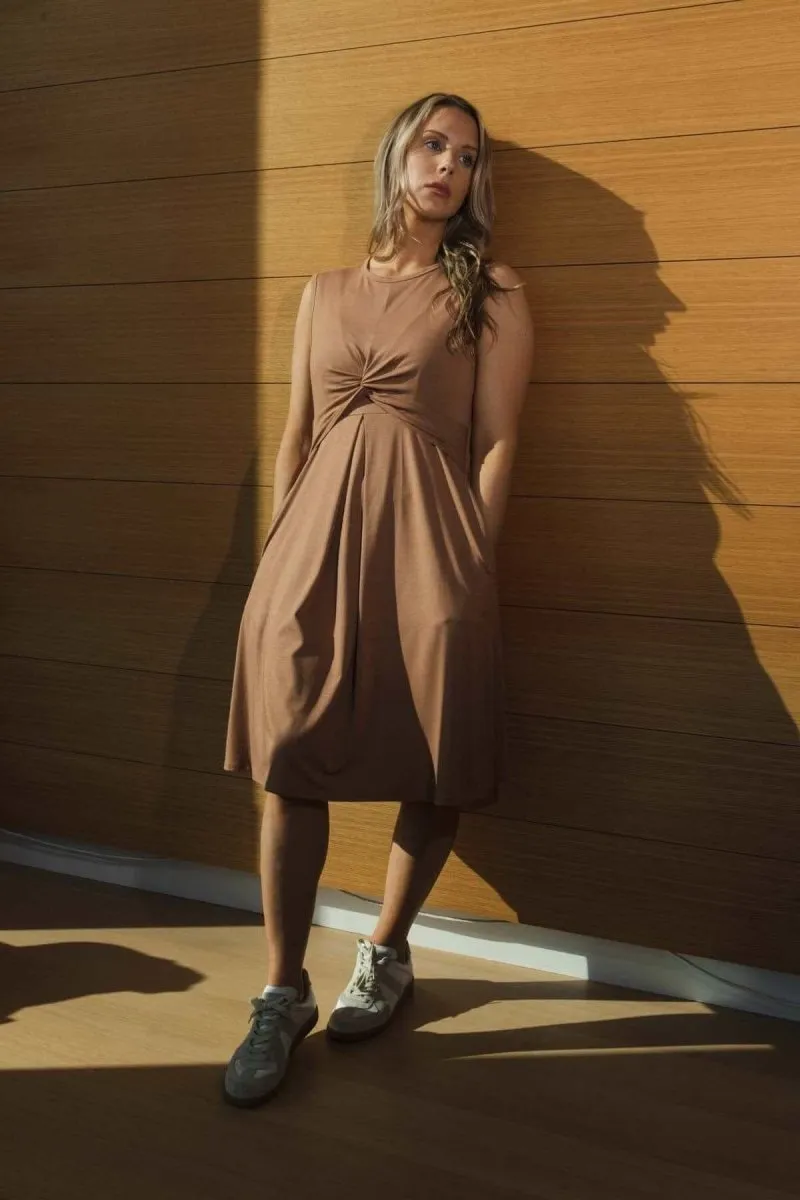 Debra Maternity & Nursing Dress