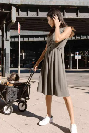 Debra Maternity & Nursing Dress