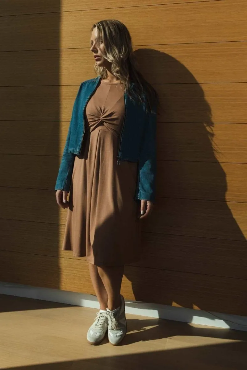 Debra Maternity & Nursing Dress