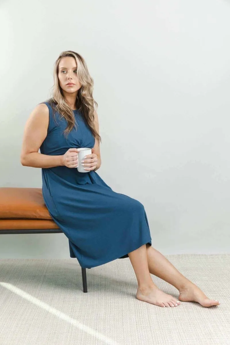 Debra Maternity & Nursing Dress