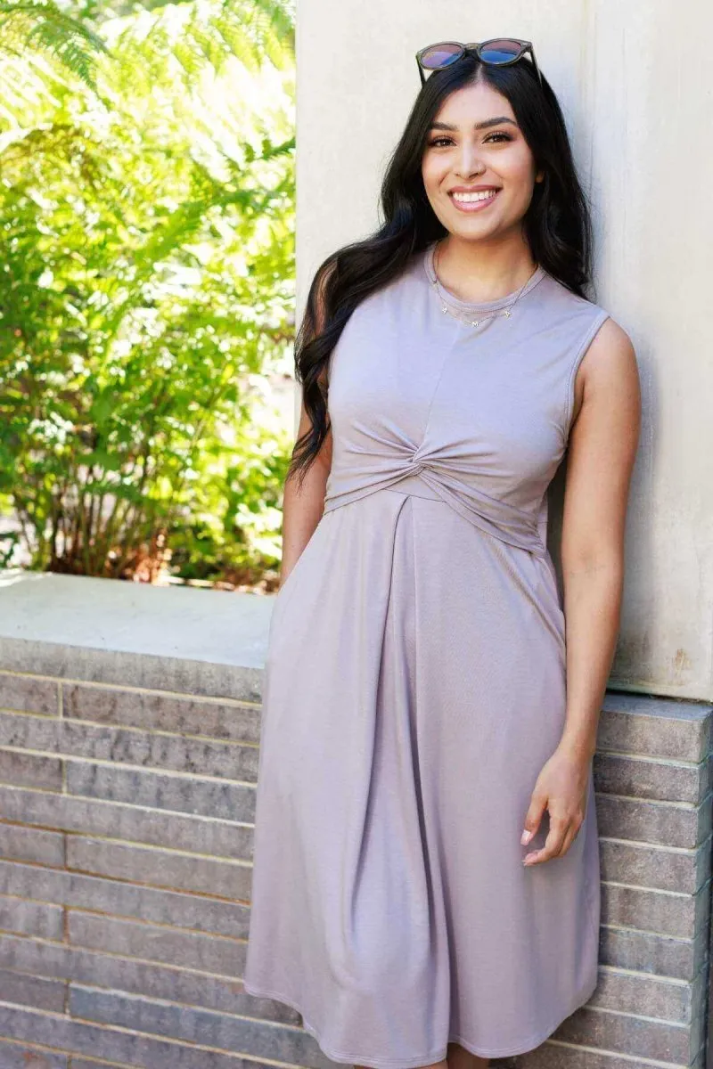 Debra Maternity & Nursing Dress