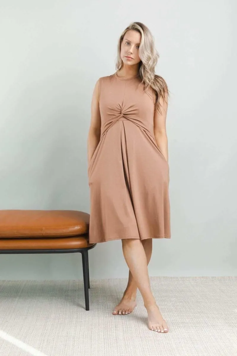 Debra Maternity & Nursing Dress