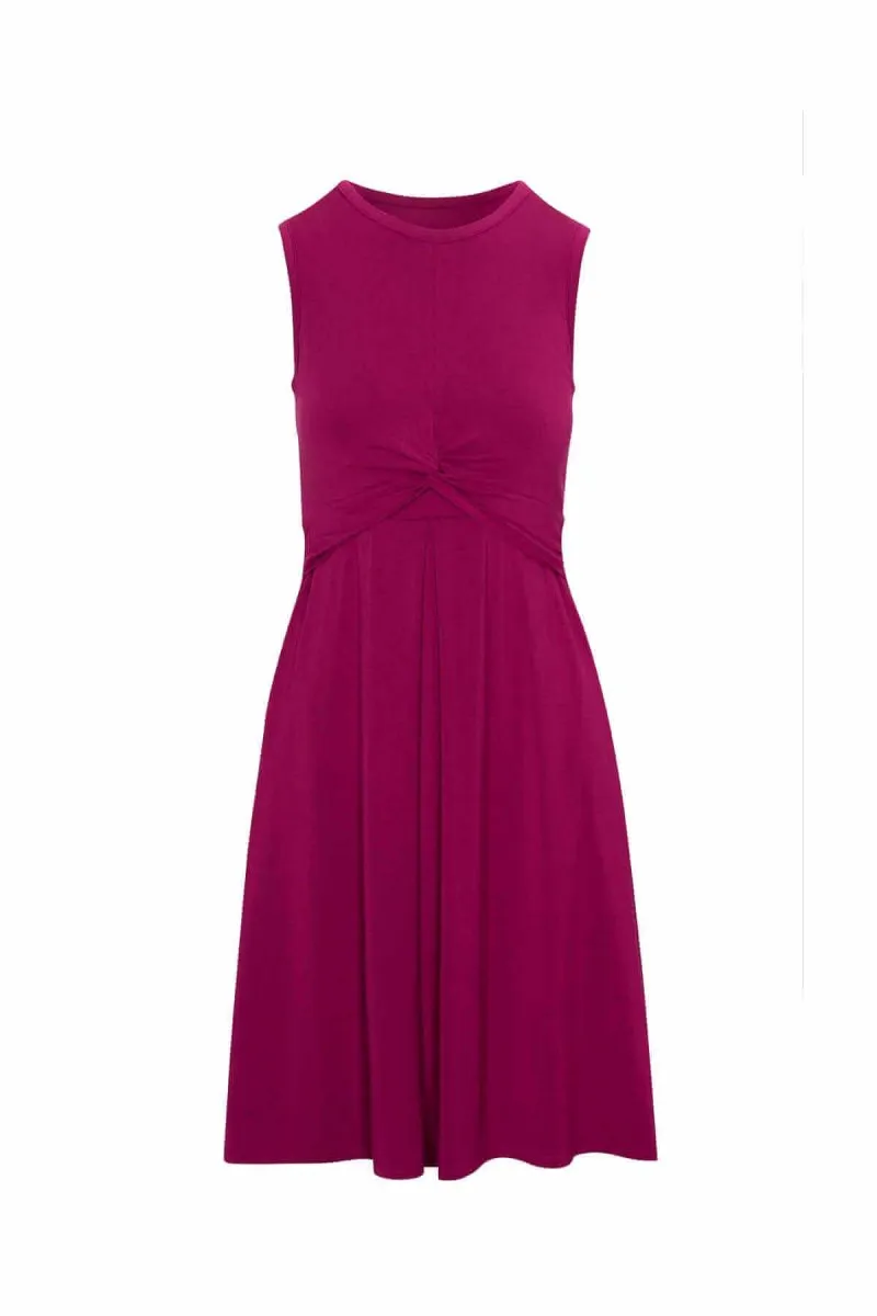 Debra Maternity & Nursing Dress